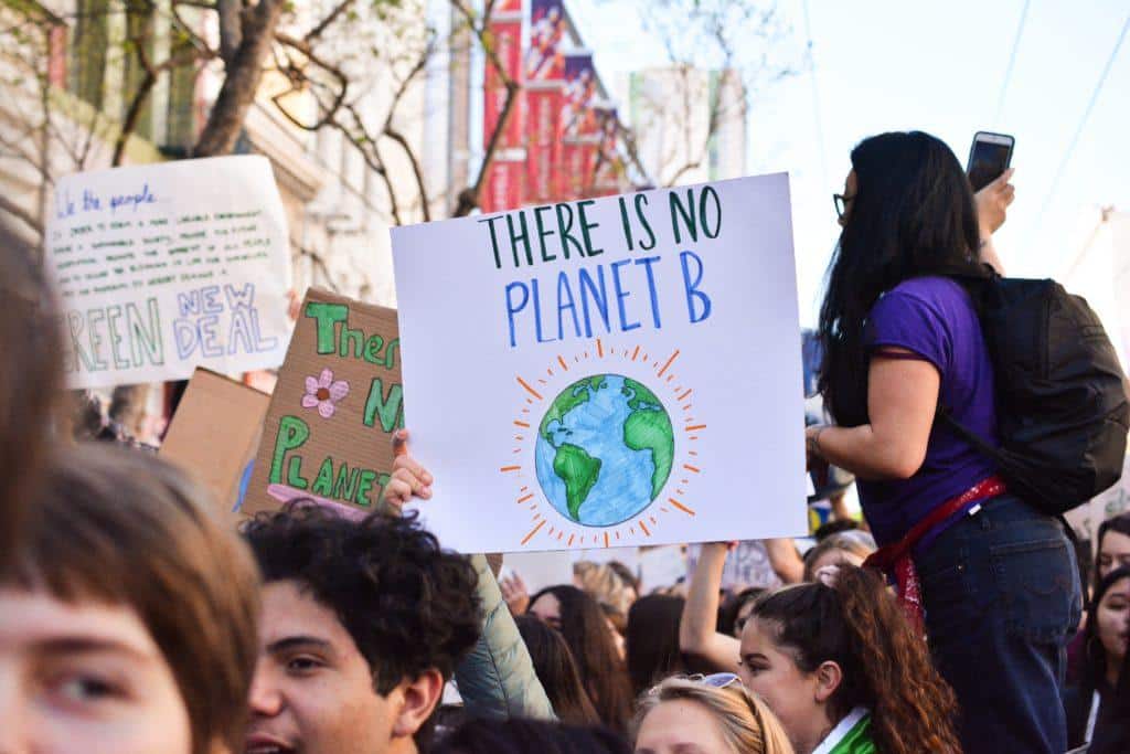 Students around the world participate in the Climate Strike on Friday, September 20, 2019.