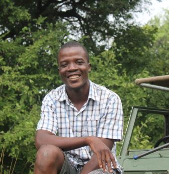 Meet 2018 WCN Scholar Henry Mwape
