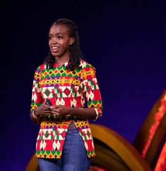 Ewaso Lions' Resson Kantai Duff on TED Talk