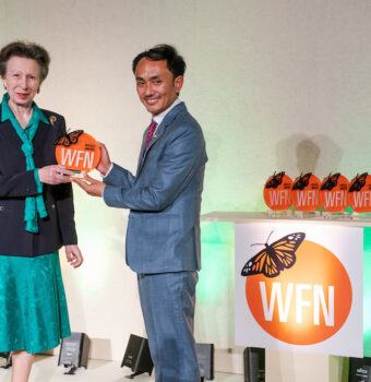 WCN Scholar Sonam Tashi Lama Receives Whitley Award