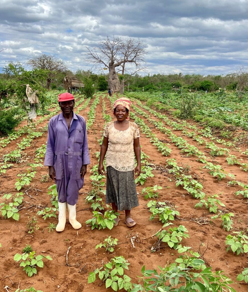Farmers in Sagalla, Kenya