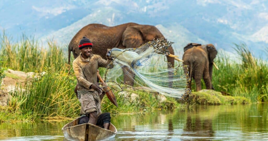 STE_Anthony-Ochieng-Lake Jipe (Anthony Ochieng/Save the Elephants)