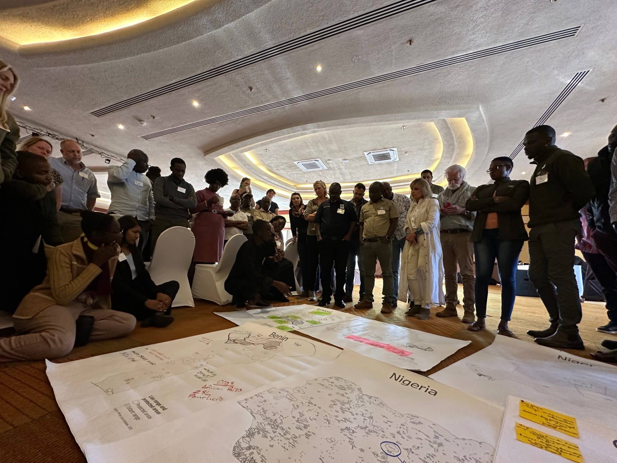 Building Bridges for Conservation: The Second Lion Footprint Forum ...